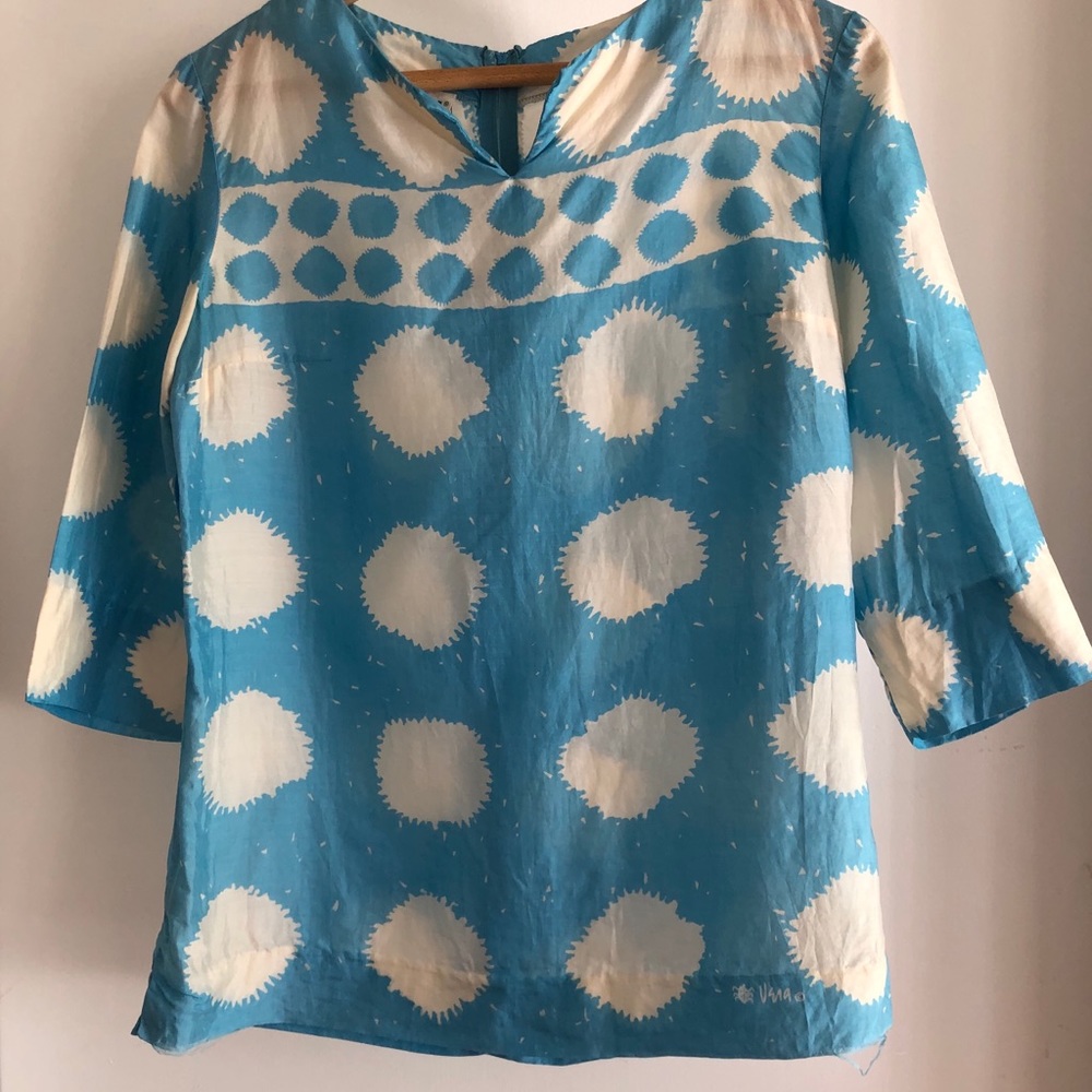 Vintage Vera Neumann Silk Blouse